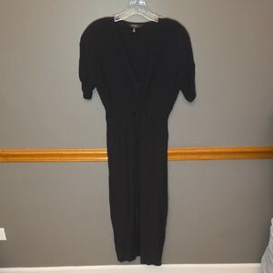 & Other Stories Black Long Sleeve Dress